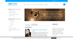 Desktop Screenshot of abrazosbooks.com
